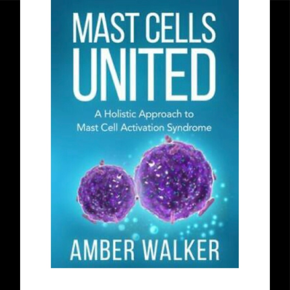Cells Mast United Book NEW.    ISBN: 9781733711708, 1733711708 Amber Walker